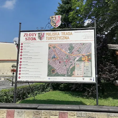 아파트 U Agusi Złoty Stok